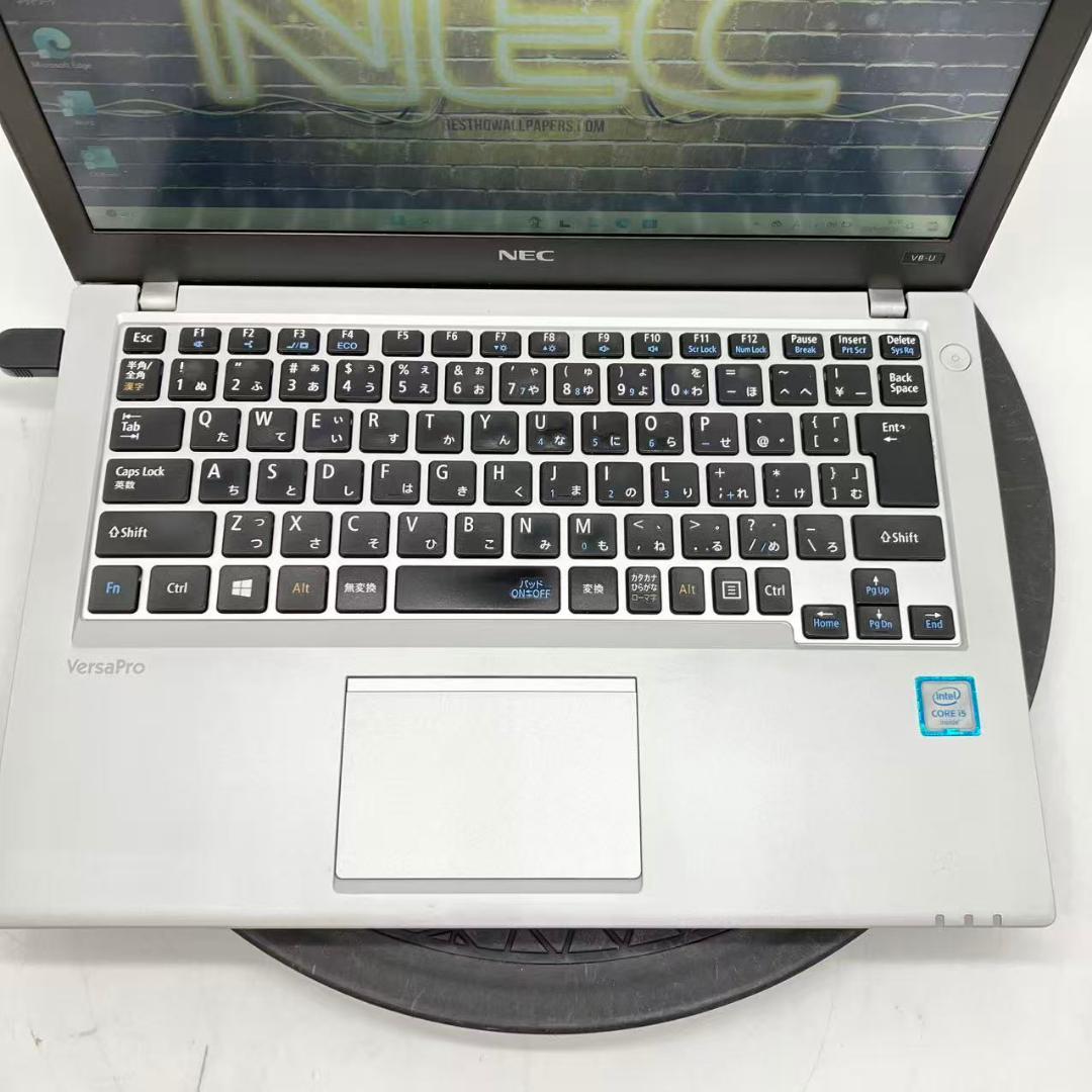 美品 NEC 12.5型 i5-6200U Office 8×256GB　①