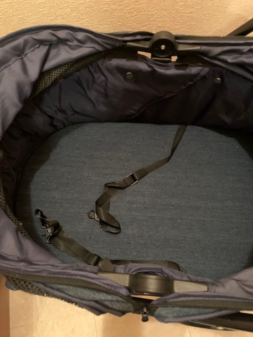 【最終値下(涙)】甘えん坊バギー BIG 紺色 (ペットカート)