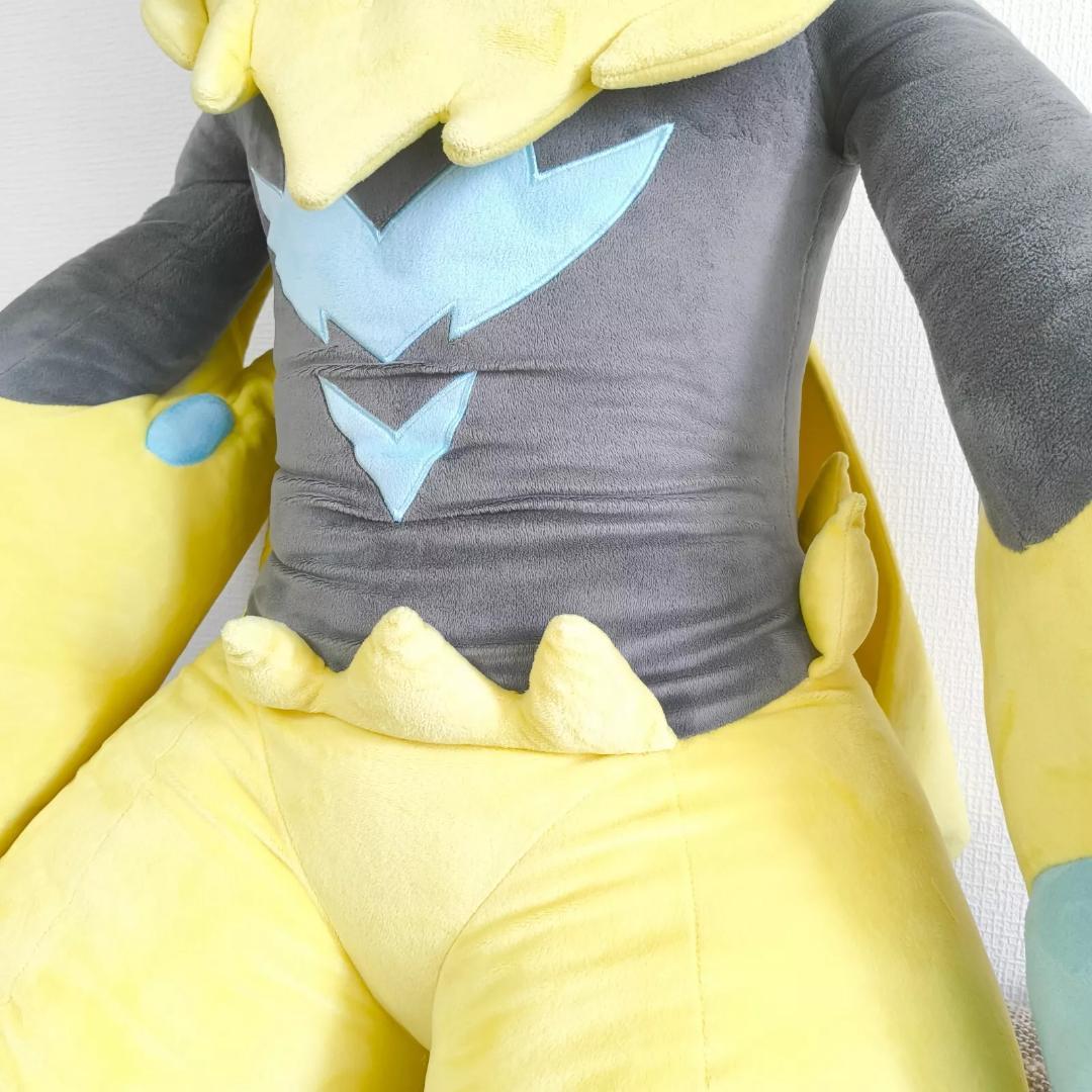 正規品 等身大 ゼラオラ ぬいぐるみ ポケモンセンターオンライン限定 150cm