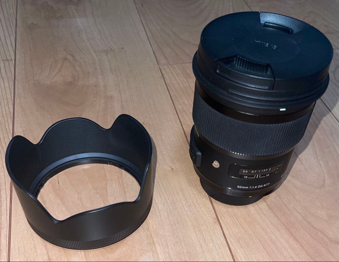 SIGMA 50mm f1.4 DG HSM ニコンFマウント用
