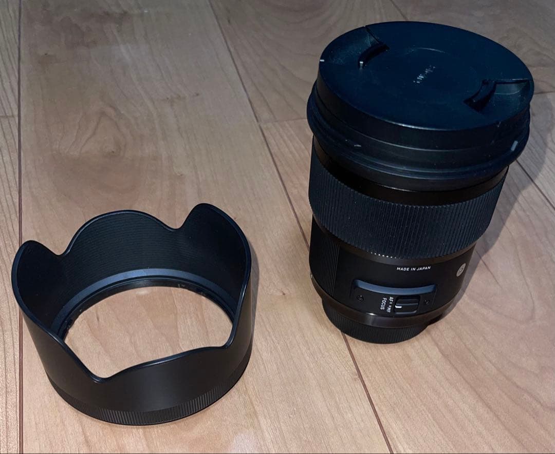 SIGMA 50mm f1.4 DG HSM ニコンFマウント用