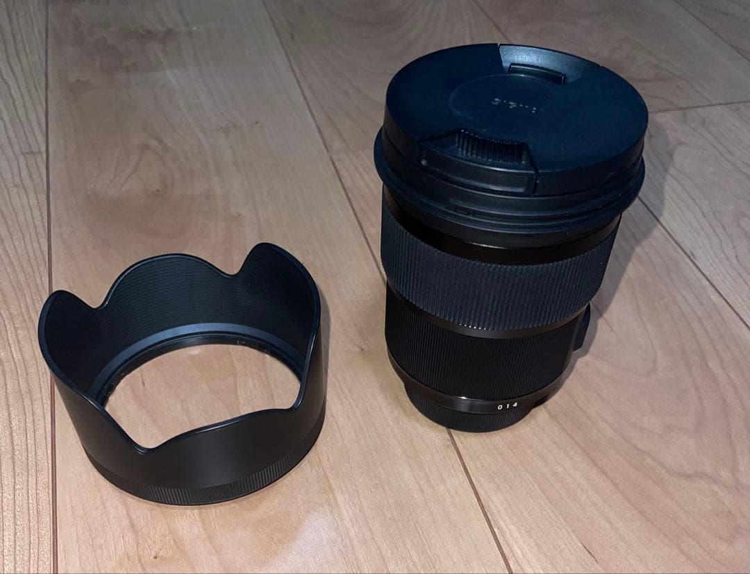 SIGMA 50mm f1.4 DG HSM ニコンFマウント用