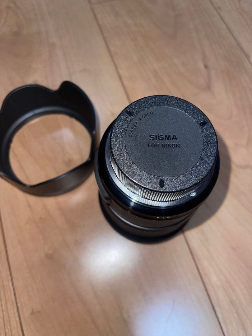 SIGMA 50mm f1.4 DG HSM ニコンFマウント用