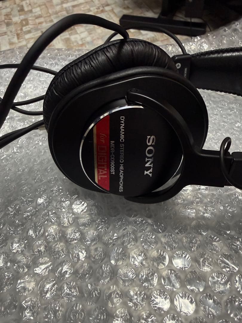 ヘッドホン MDR-CD900ST