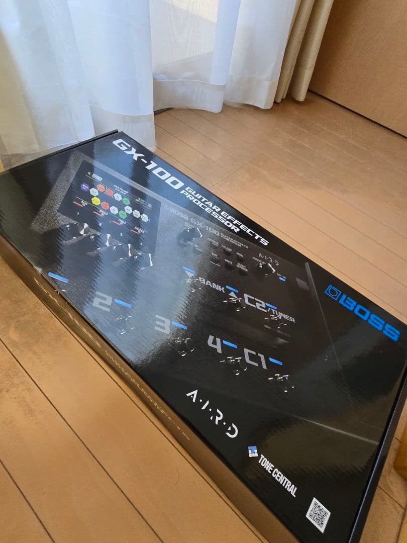 BOSS GX-100 ギターエフェクトプロセッサー