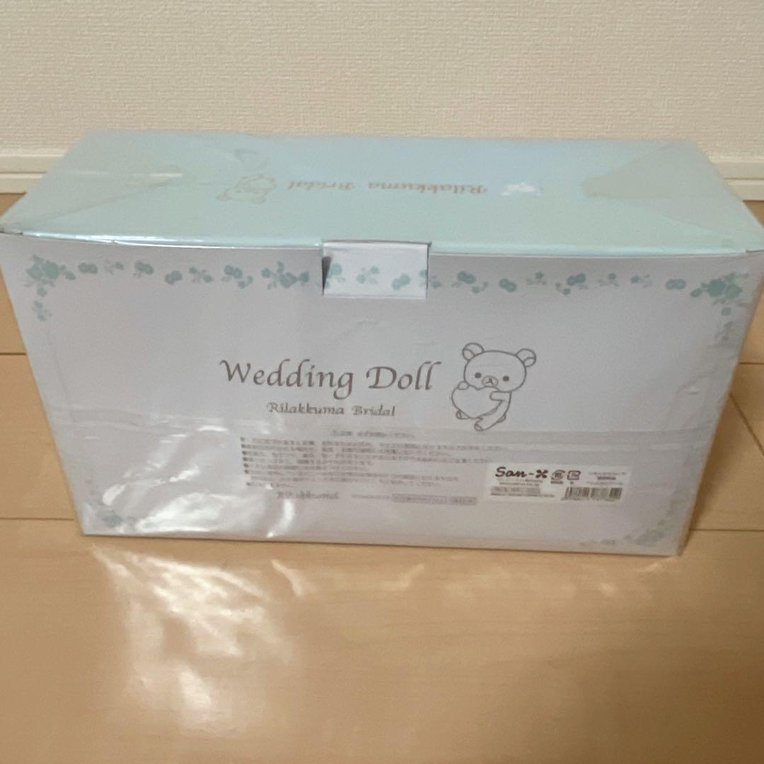 キイロイトリ ウェディングウェルカムドール