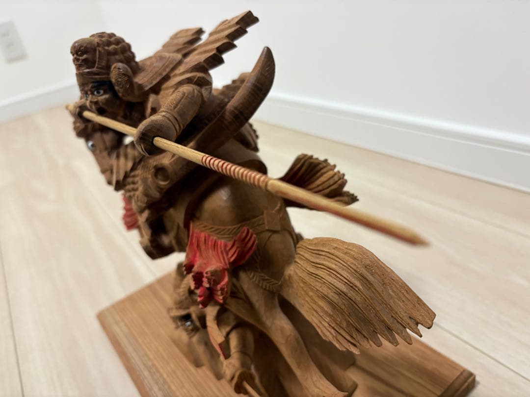 だんじり彫刻馬乗り