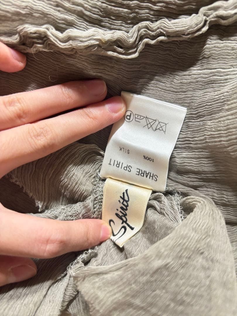 SHARE SPIRIT ／楊柳ユニオンジャックトップ