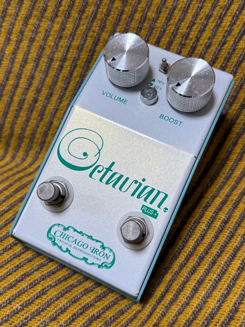 Chicago Iron Octavian Plus Fuzz オクターブファズ