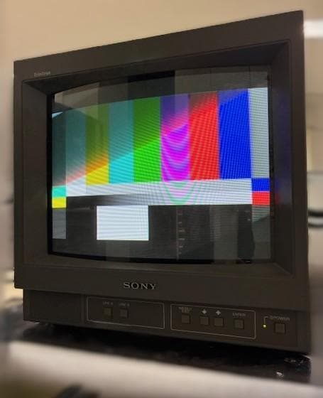 SONY PVM-14N5J 14インチブラウン管モニター