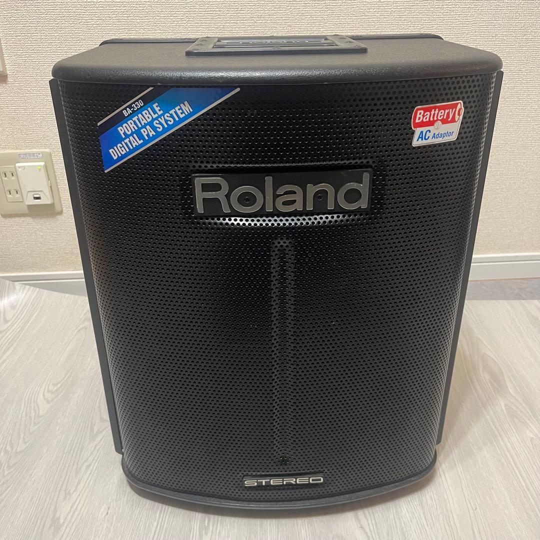 Roland ローランド BA-330 ポータブルアンプ