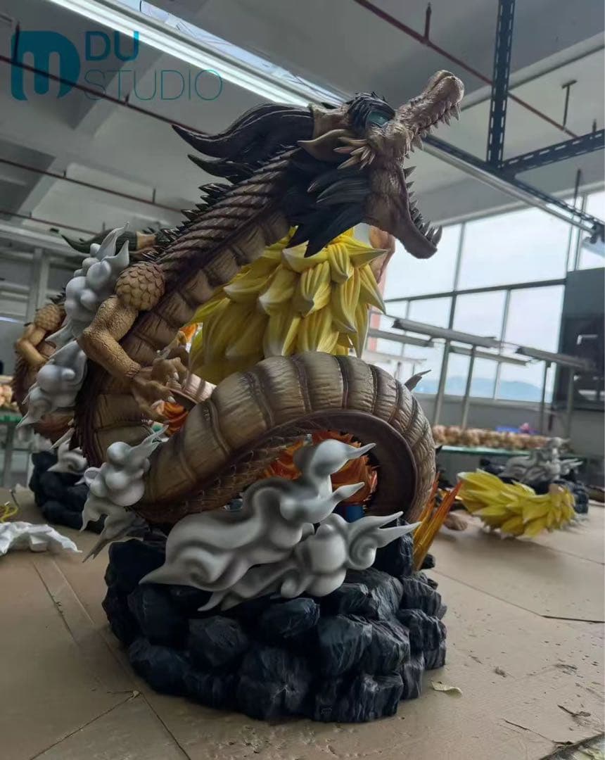 ドラゴンボール 孫悟空 ガレキ ガレージキット スタチューX②⑧②