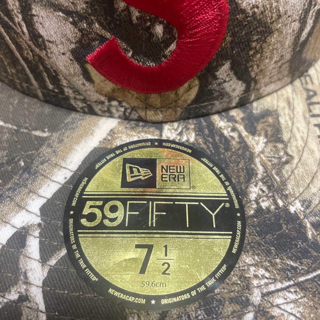 帽子 Gold Cross S Logo New Era RealTree Camo