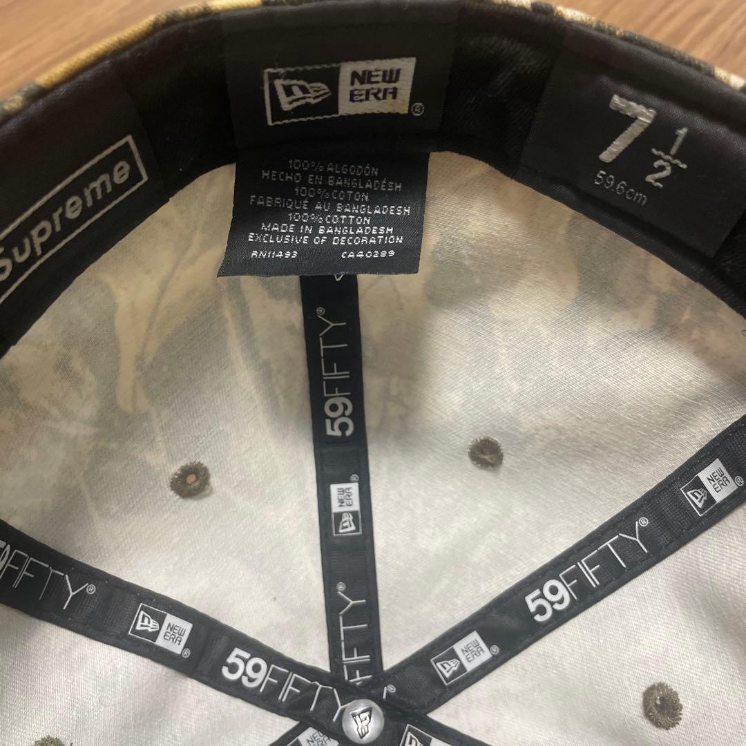 帽子 Gold Cross S Logo New Era RealTree Camo