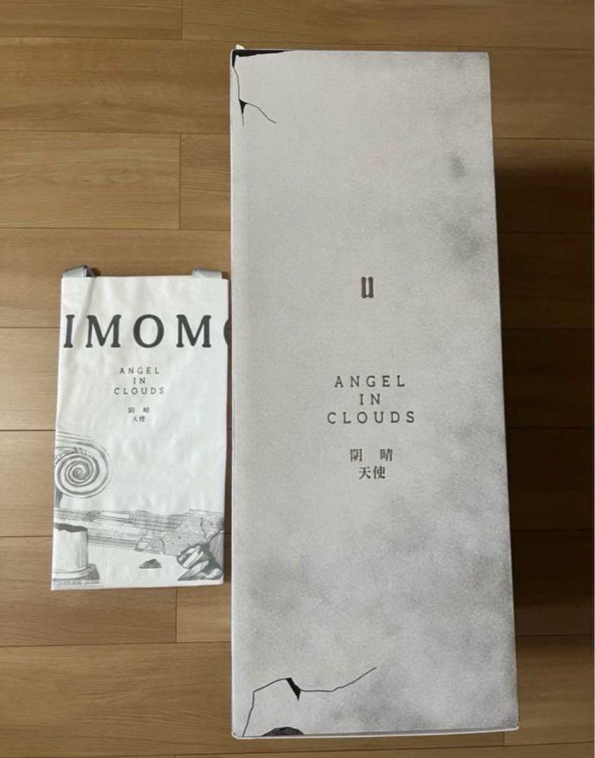 ぬいぐるみ Popmart the monters zimomo angel icloud