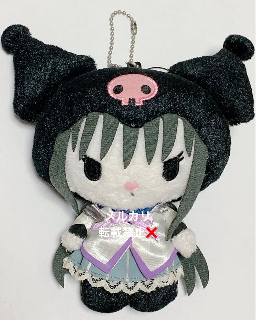 魔法少女まどか☆マギカ マイメロディコラボ 暁美ほむら ぬいぐるみボールチェーン