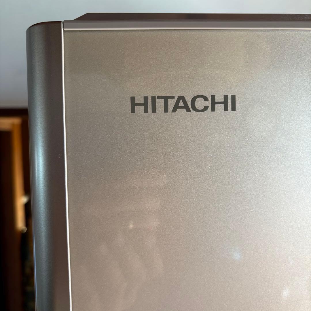 【美品】日立 冷蔵庫 R-S4200F(XN) 415L 真空チルド2016年製