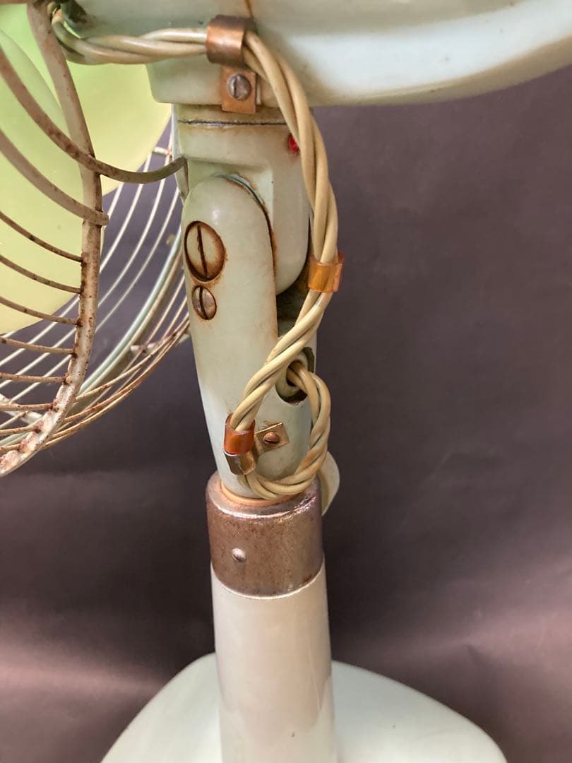 昭和レトロ　ナショナル扇風機