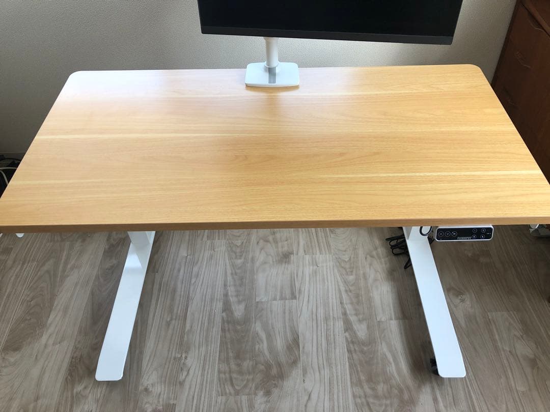 【美品】電動昇降式デスクFlexiSpot E7 pro 120×60
