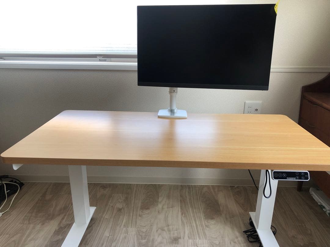 【美品】電動昇降式デスクFlexiSpot E7 pro 120×60