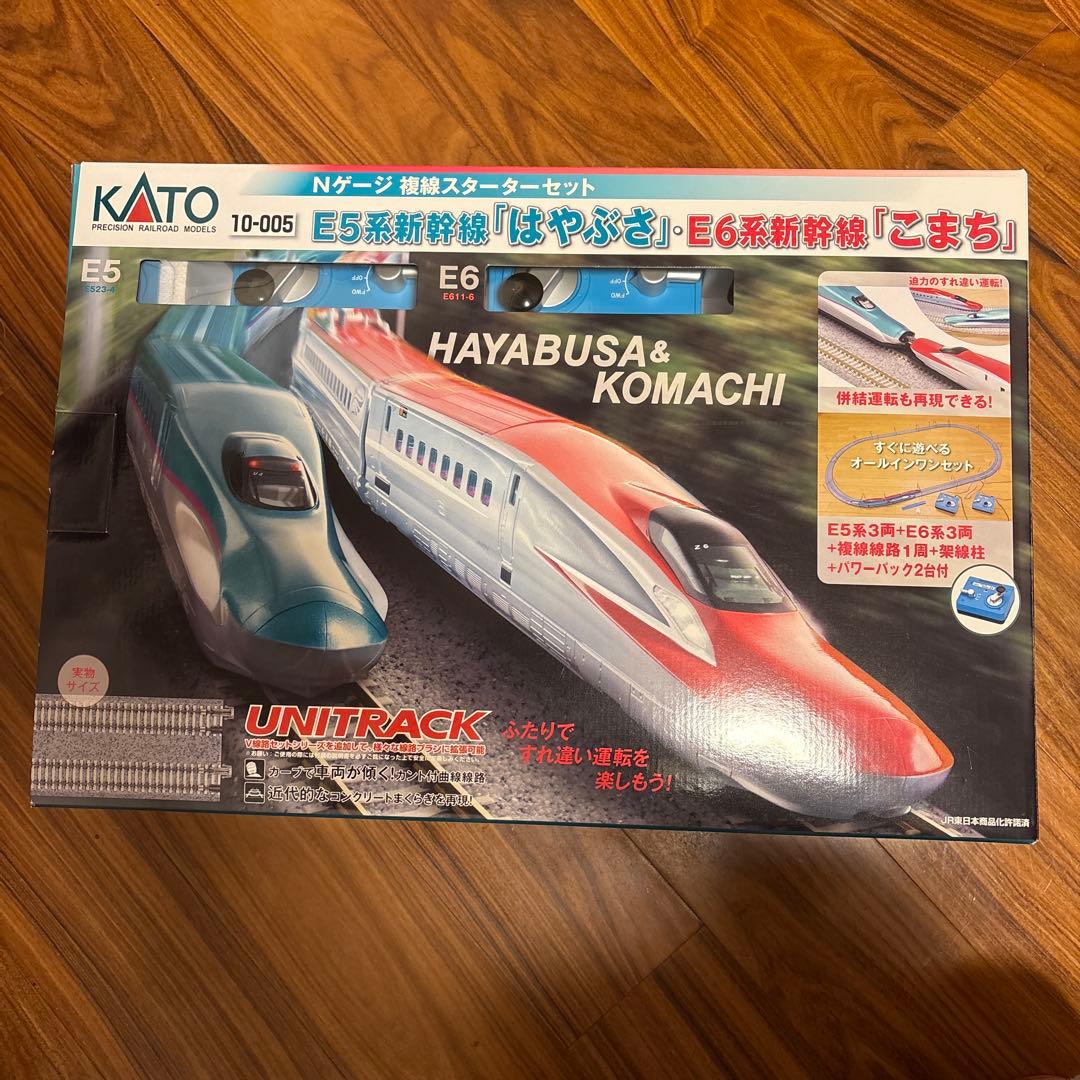 KATO Nゲージ複線スターターセット 10-005