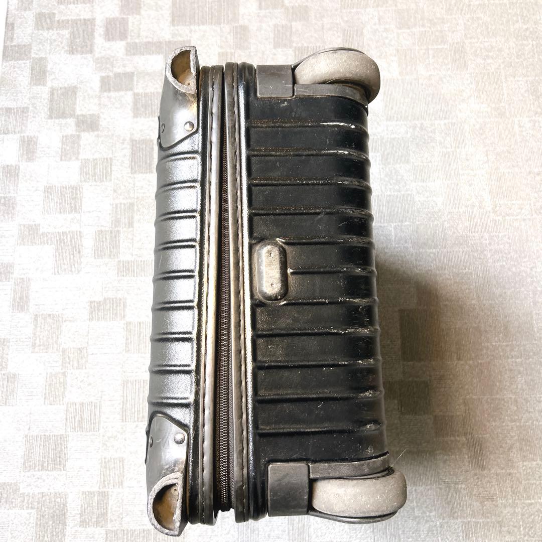 RIMOWA リモワ 35L キャリーケース サルサ ブラック 機内持ち込み可
