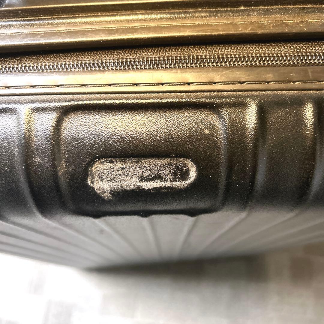 RIMOWA リモワ 35L キャリーケース サルサ ブラック 機内持ち込み可