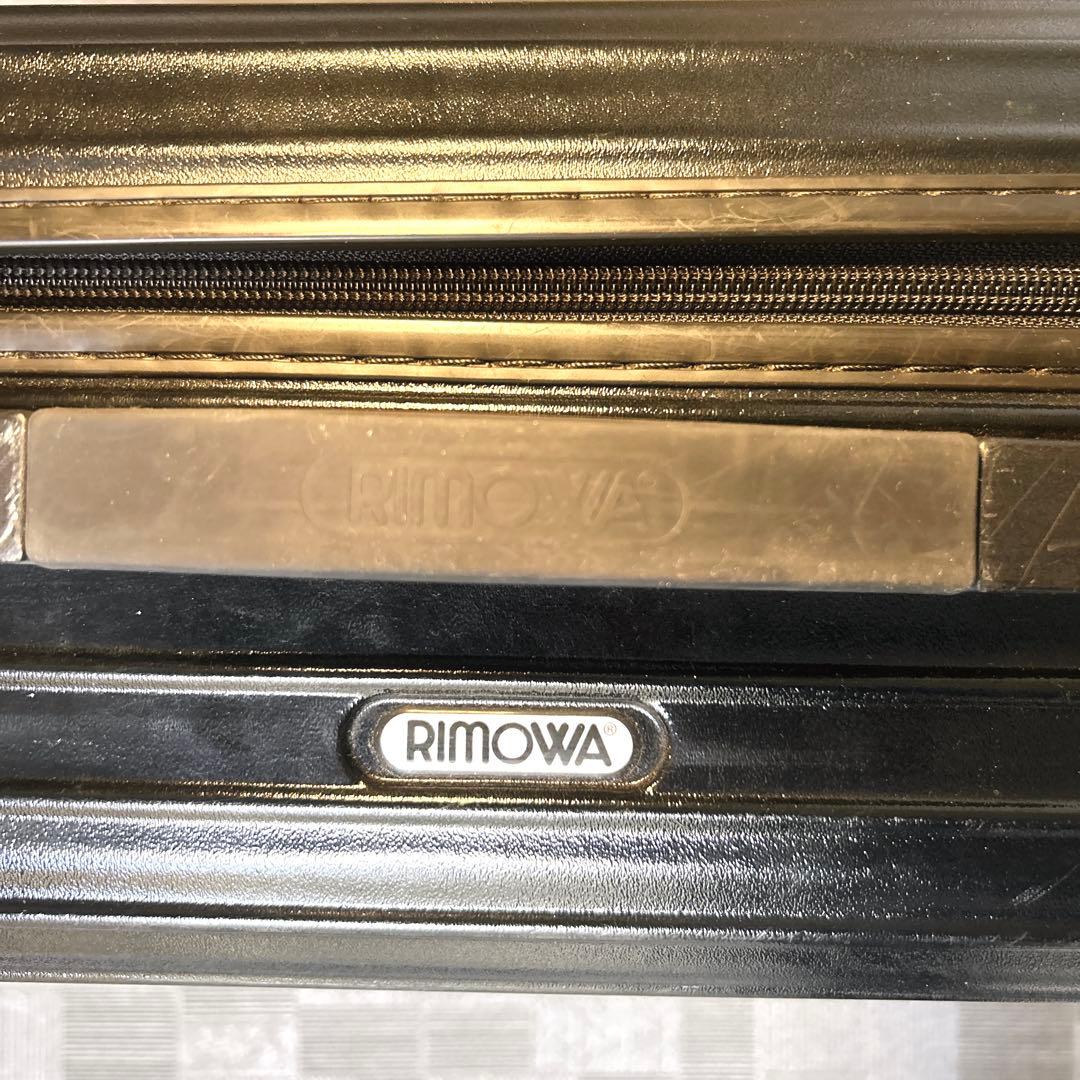RIMOWA リモワ 35L キャリーケース サルサ ブラック 機内持ち込み可