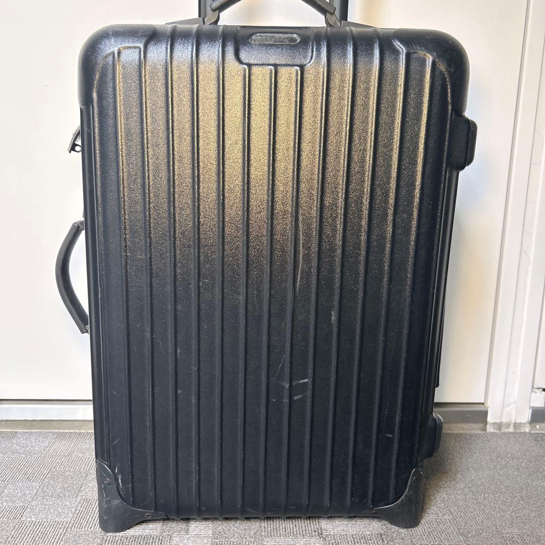 RIMOWA リモワ 35L キャリーケース サルサ ブラック 機内持ち込み可