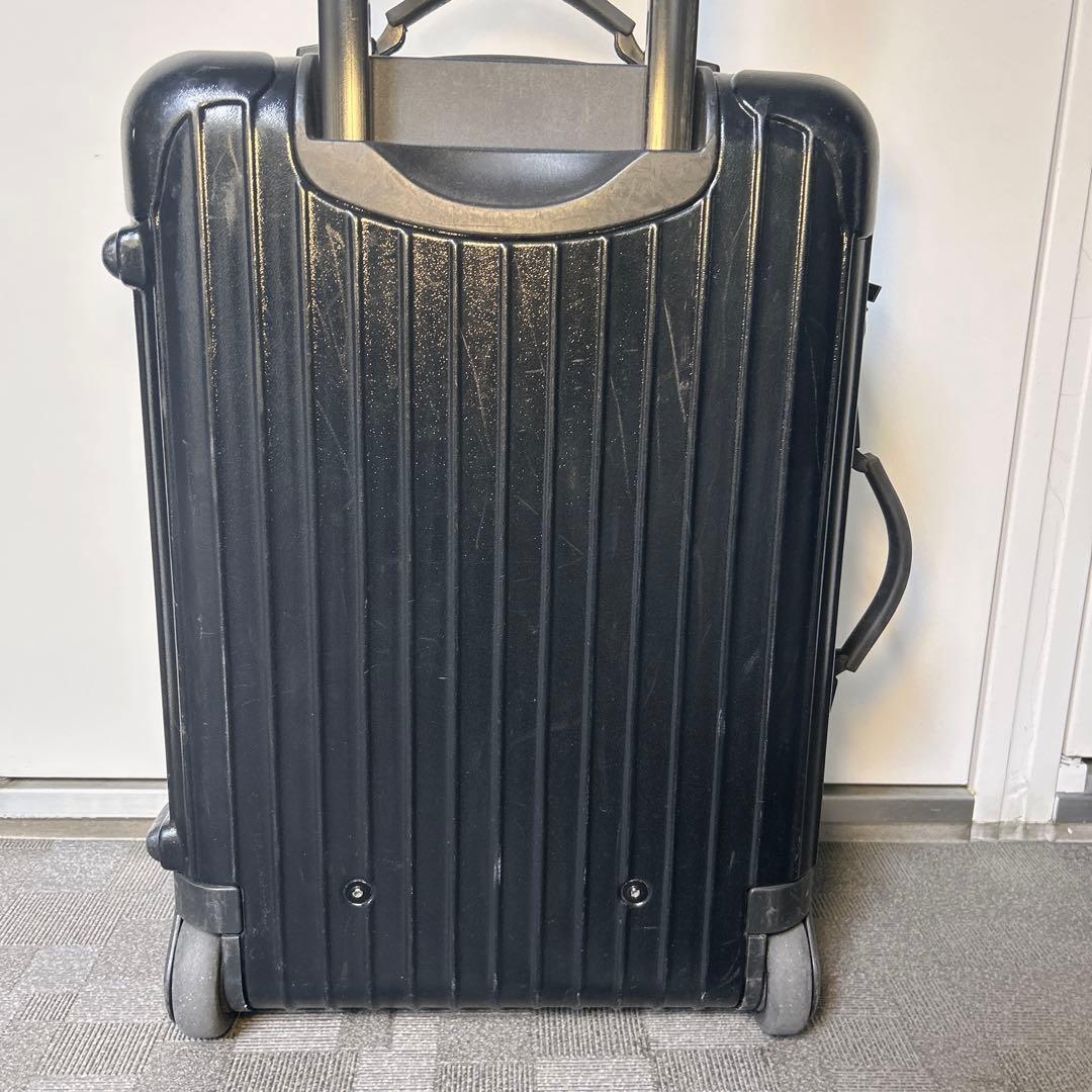 RIMOWA リモワ 35L キャリーケース サルサ ブラック 機内持ち込み可