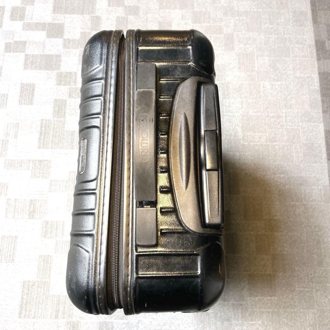 RIMOWA リモワ 35L キャリーケース サルサ ブラック 機内持ち込み可
