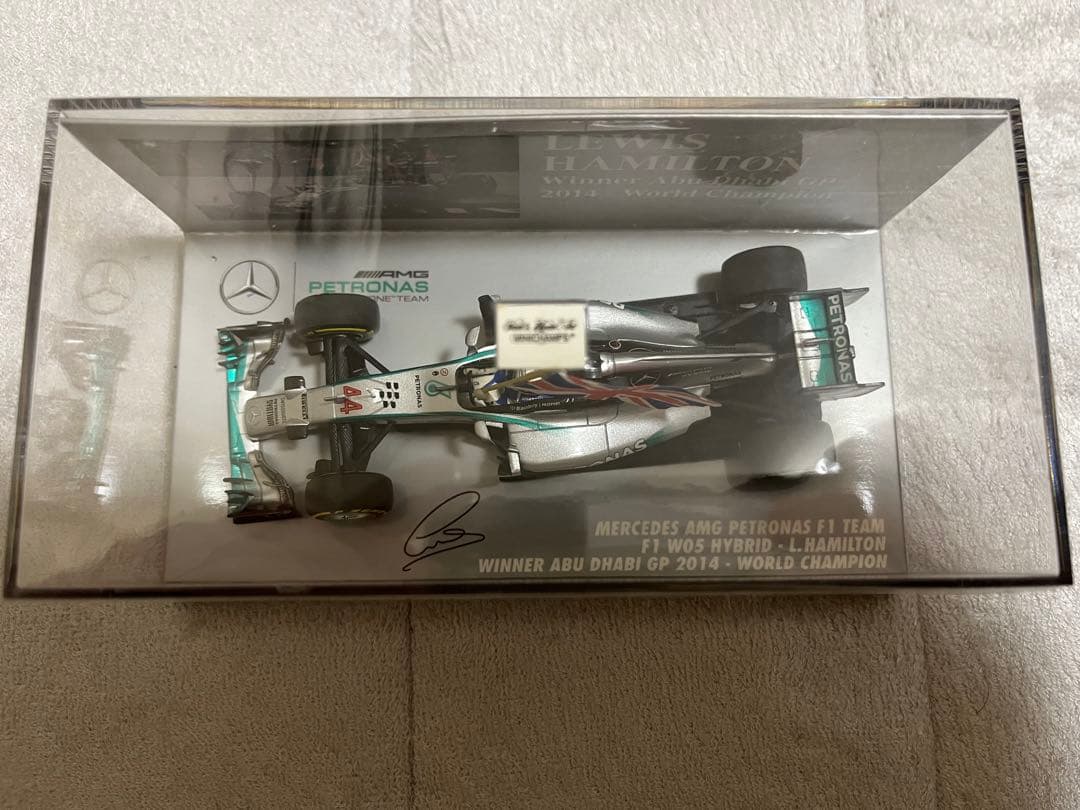 F1 ルイスハミルトン、ロズベルグミニカー2点セット