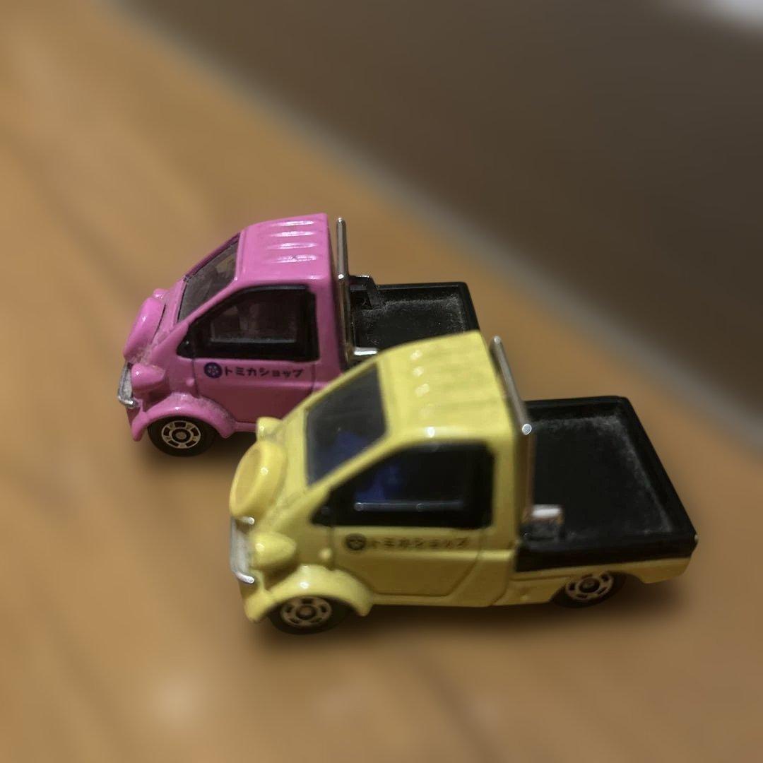 激レア！！トミカミゼットミニカー 2台