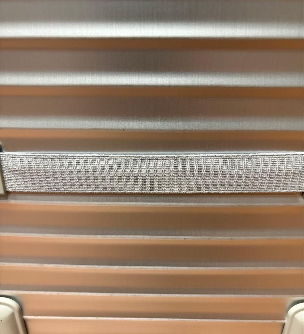 RIMOWA リモワ 928.40 トパーズ TSA 28L 廃盤 青ロゴ 美品