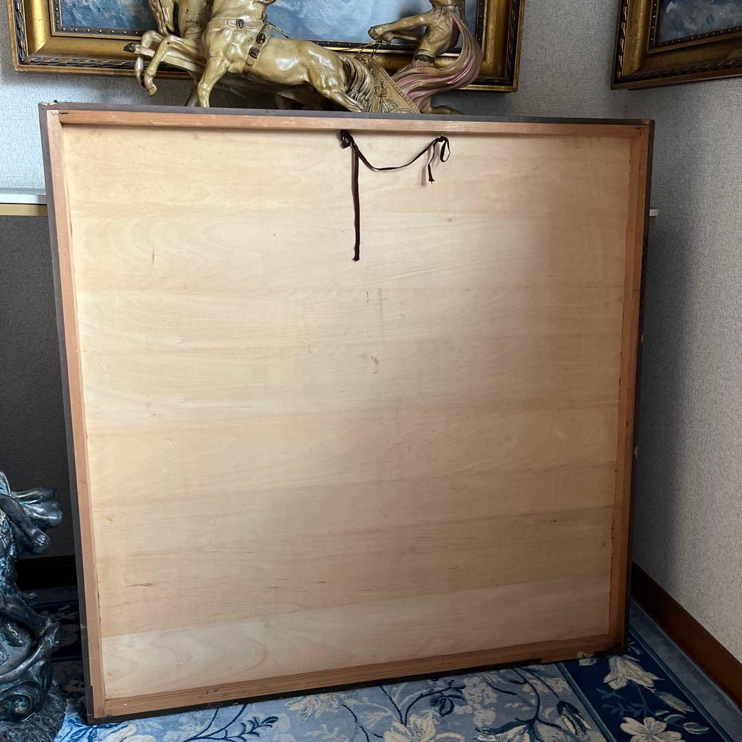 【bon】大きな壁掛け画2点セット