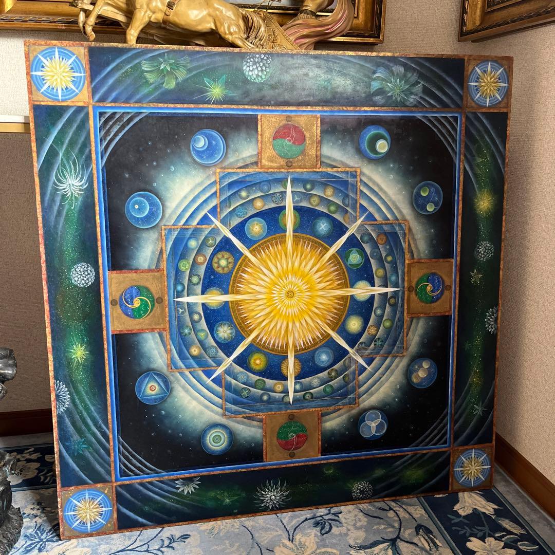 【bon】大きな壁掛け画2点セット