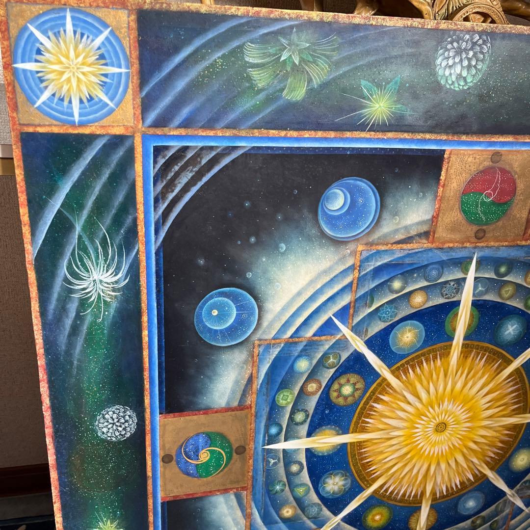 【bon】大きな壁掛け画2点セット