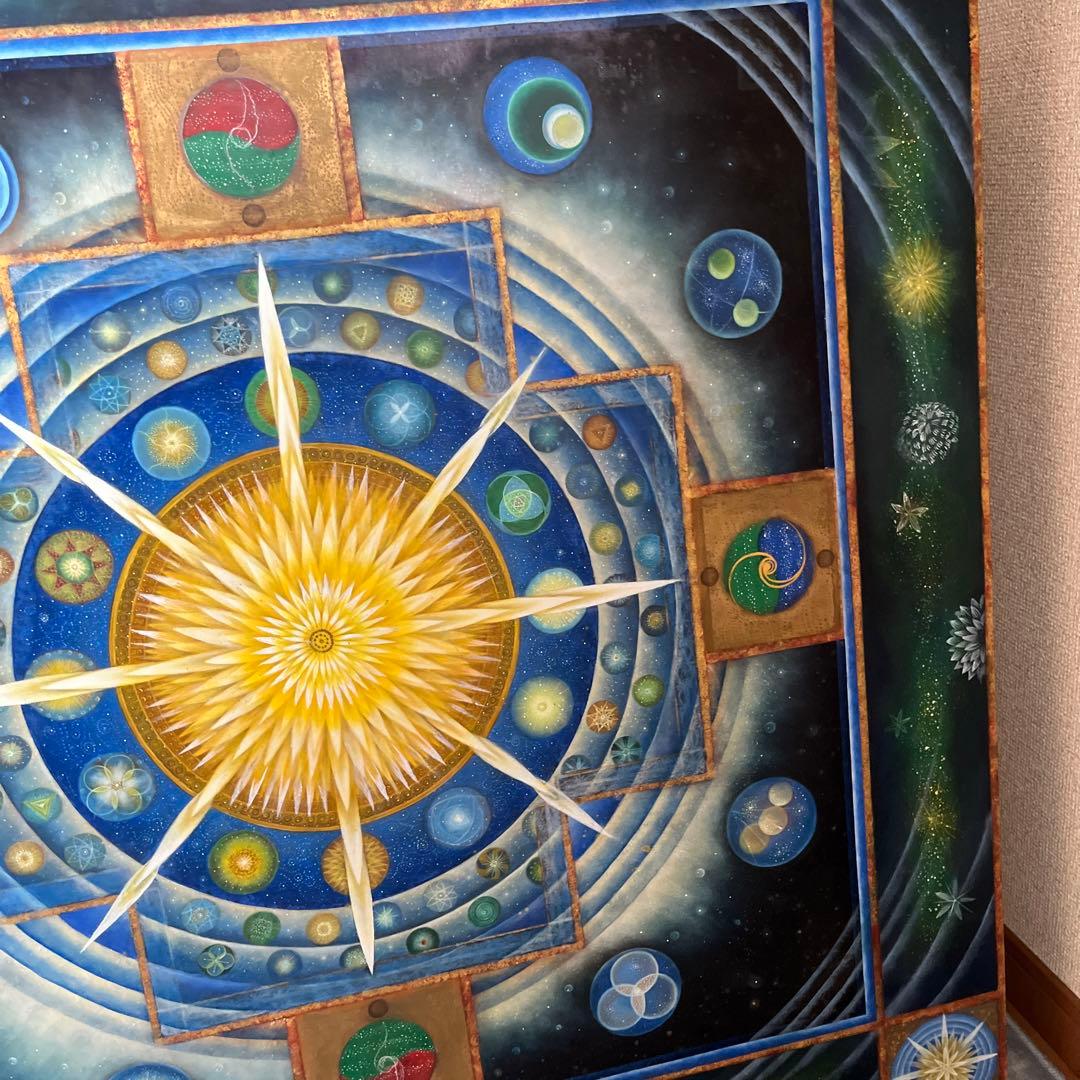 【bon】大きな壁掛け画2点セット