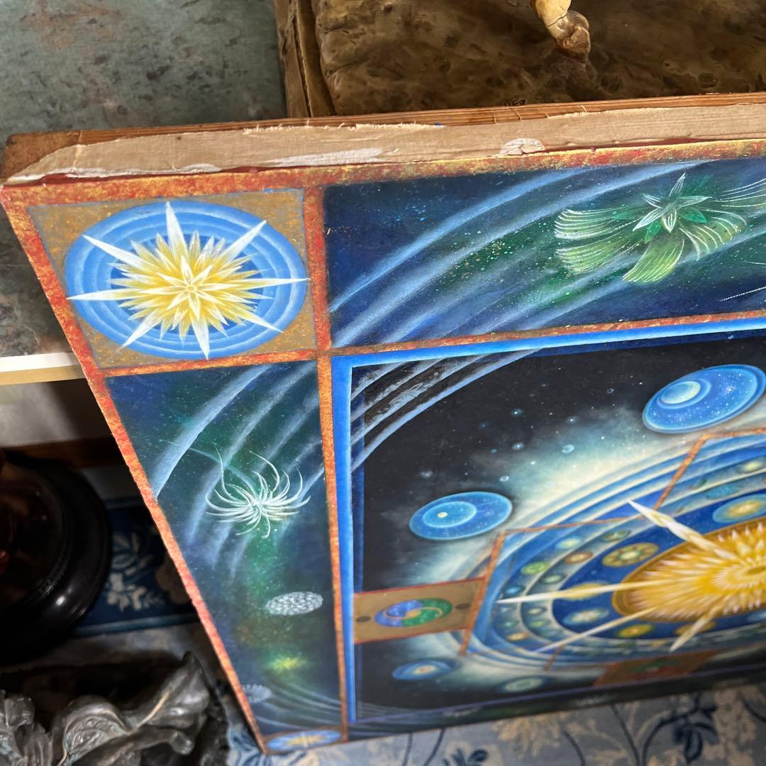 【bon】大きな壁掛け画2点セット