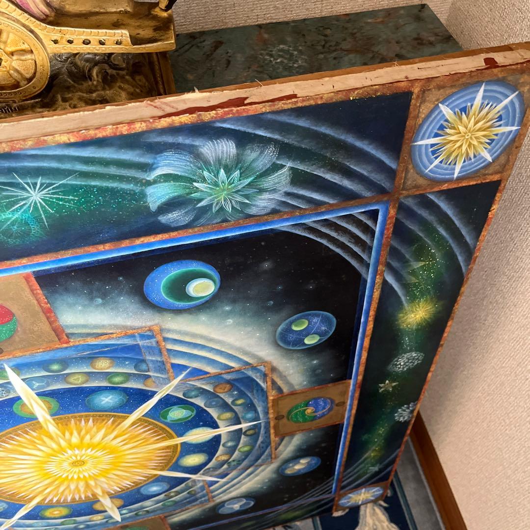 【bon】大きな壁掛け画2点セット