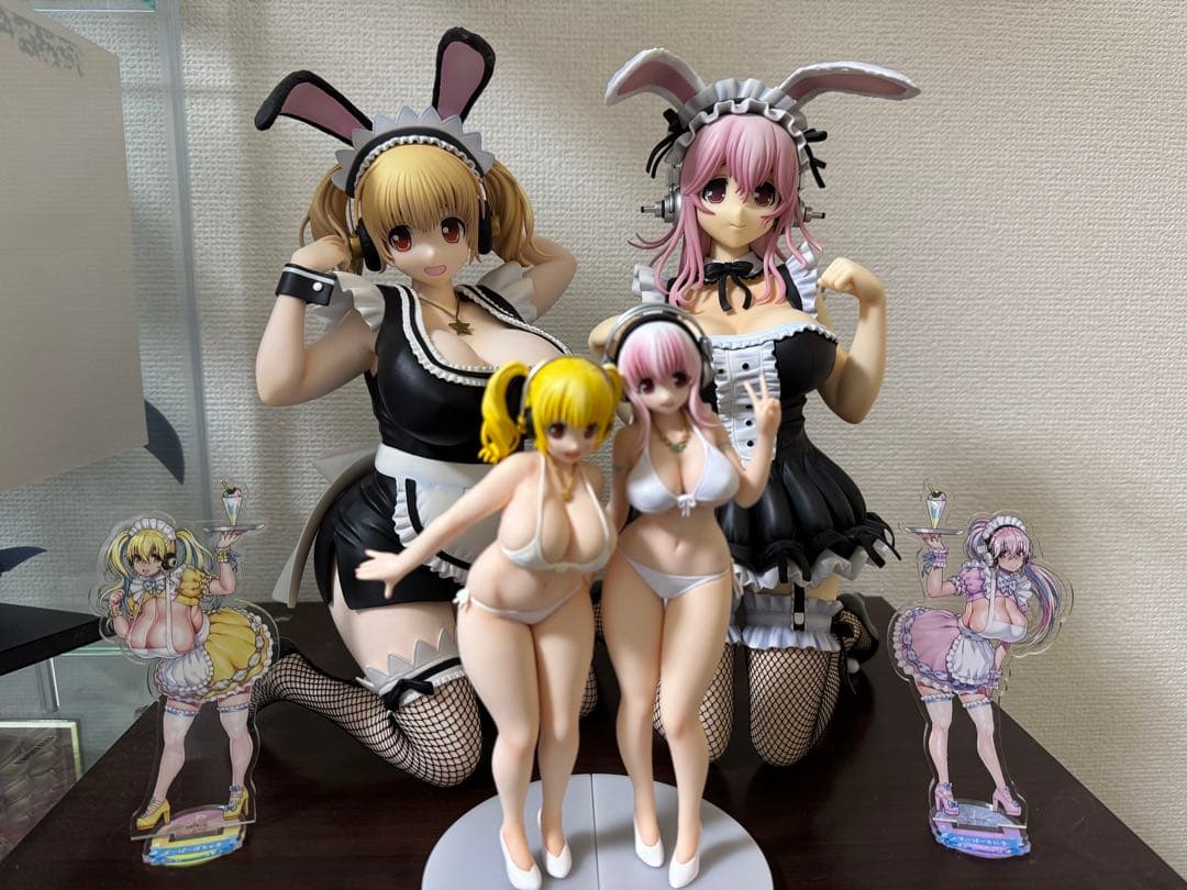 【まとめ特価価格】すーぱーそに子&すーぱーぽちゃ子 バニーver セット