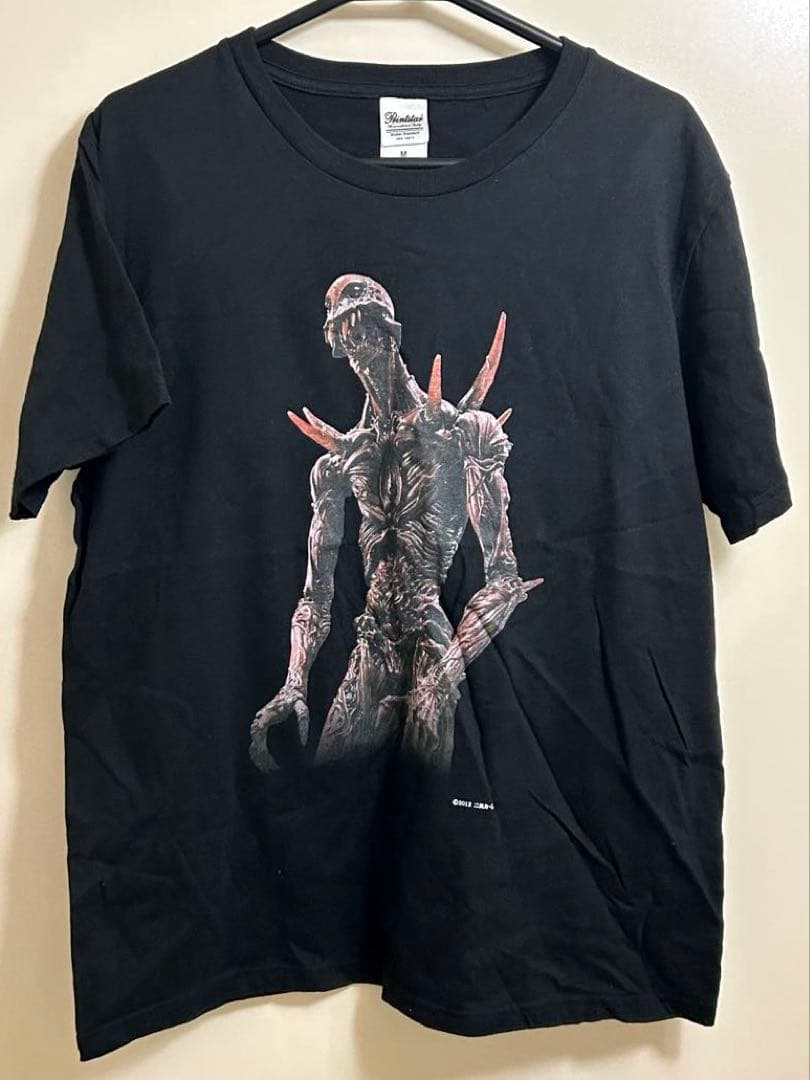 庵野秀明　特撮博物館　巨神兵　シャツ PRINTSTAR 2012
