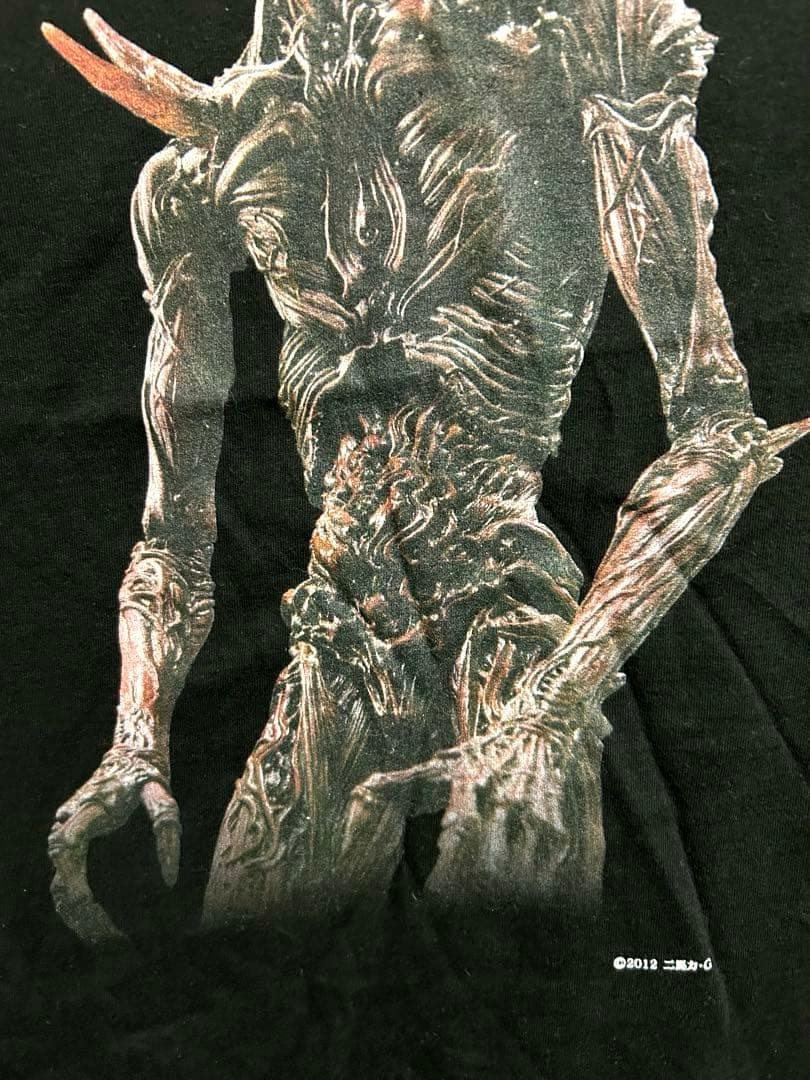 庵野秀明　特撮博物館　巨神兵　シャツ PRINTSTAR 2012