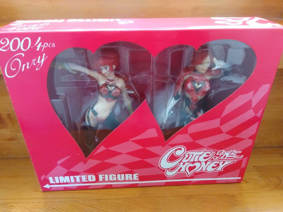 ●キューティーハニー フィギュア 映画 2004 限定 佐藤江梨子 庵野秀明