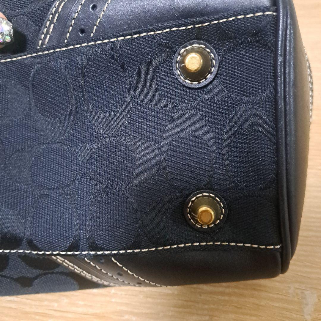 (美品）COACH　シグネチャー　ショルダーバッグ