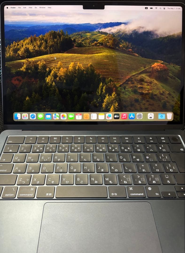 エ*ス様 MacBookAir 13インチ M3 8GBメモリ256GB SSD