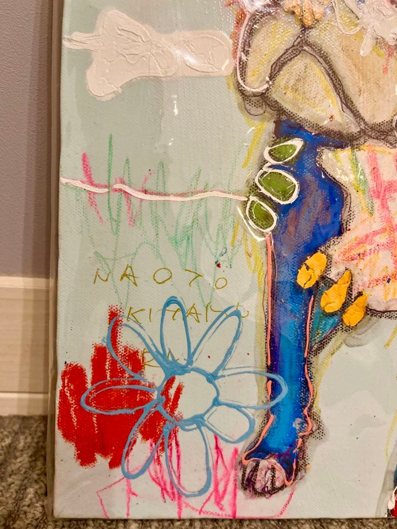 北村直登さん　原画 F4 ボストンテリア