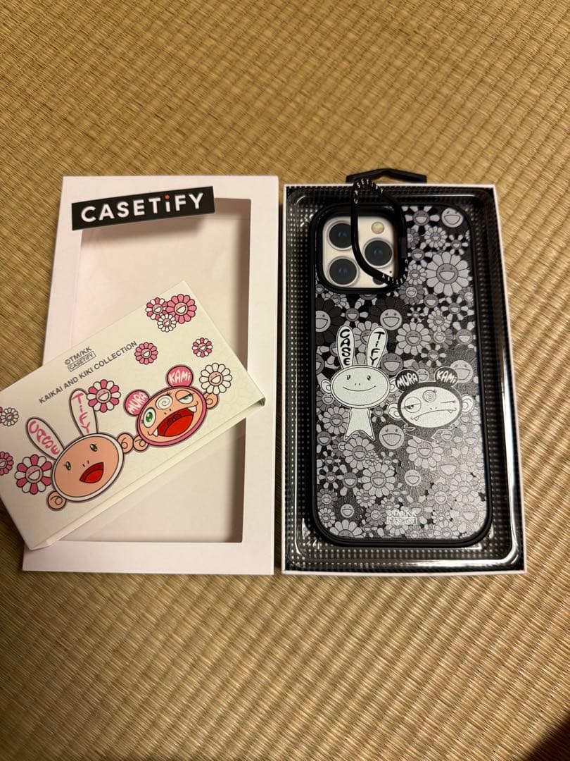 CASETiFY iPhone16pro maxケース 村上隆　カイカイキキ