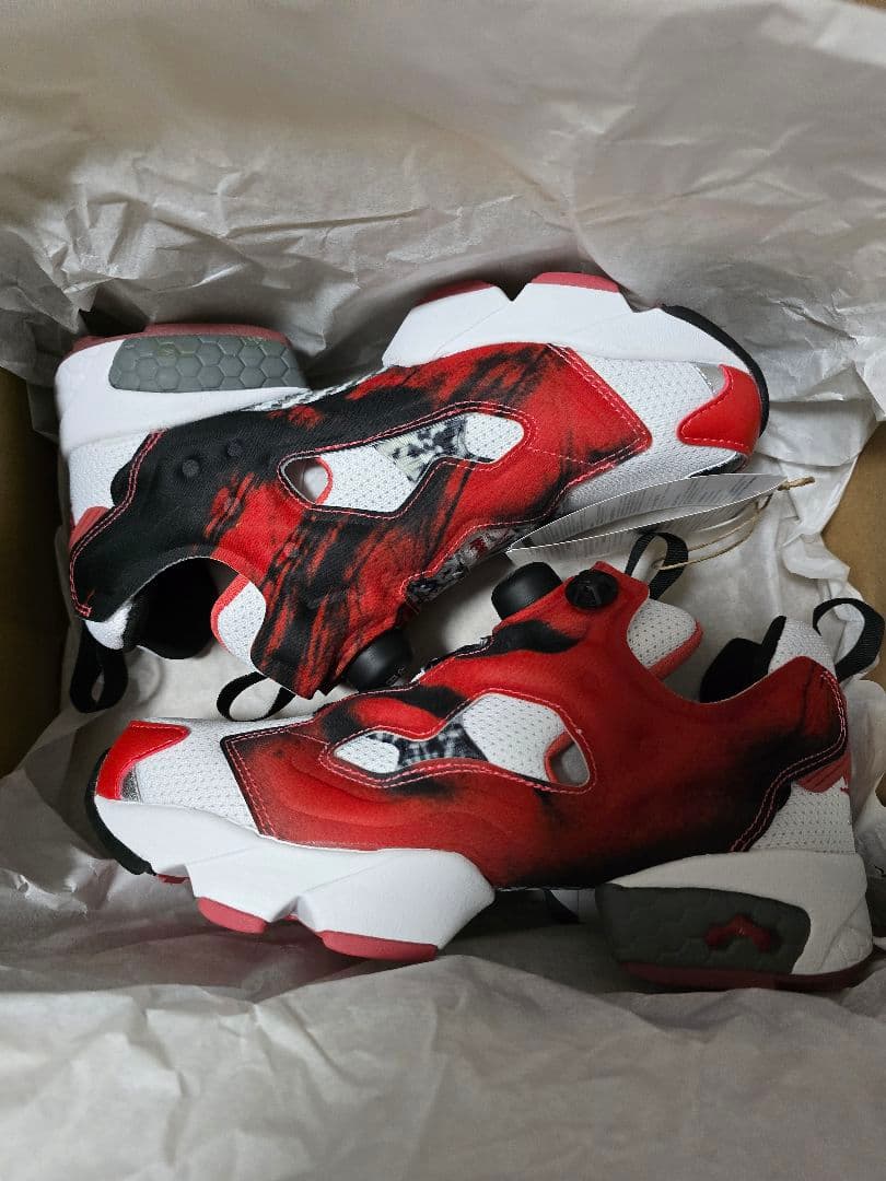 ミュージシャン Reebok Instapump Fury 94