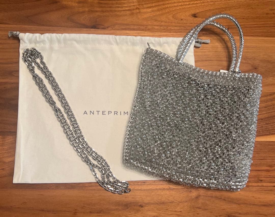 ANTEPRIMA シルバー スタンダードZ